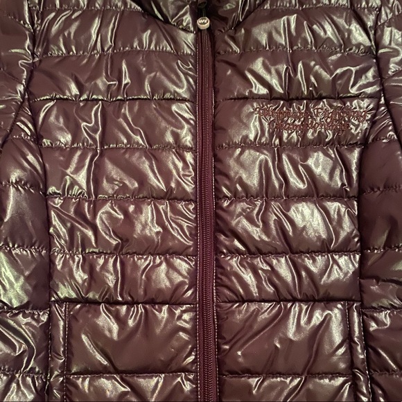 Vintage UFC Dark Purple Winter Jacket - Picture 4 of 7